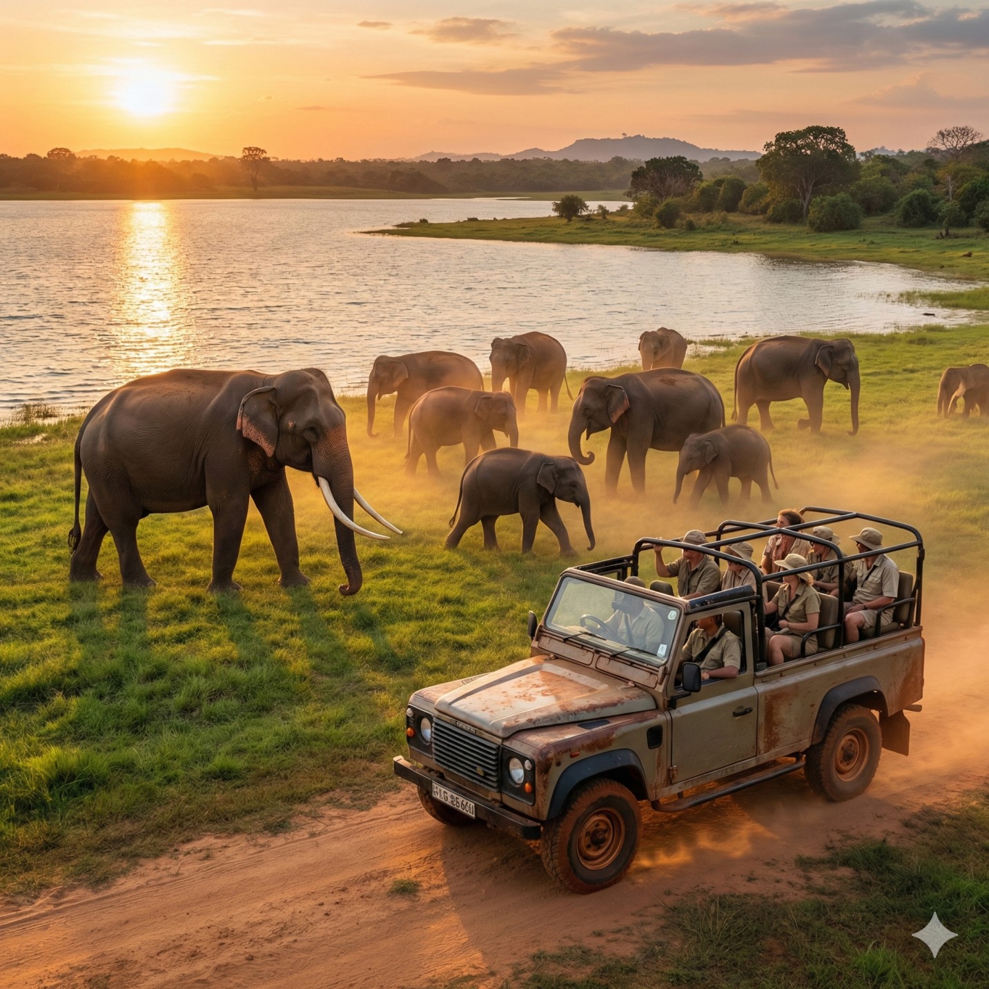 Afternoon Safari – Yala National Park